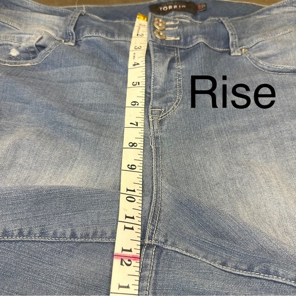 Torrid Side Stripe Jegging Premium Stretch Light Wash Jeans Sz20R - Picture 10 of 11